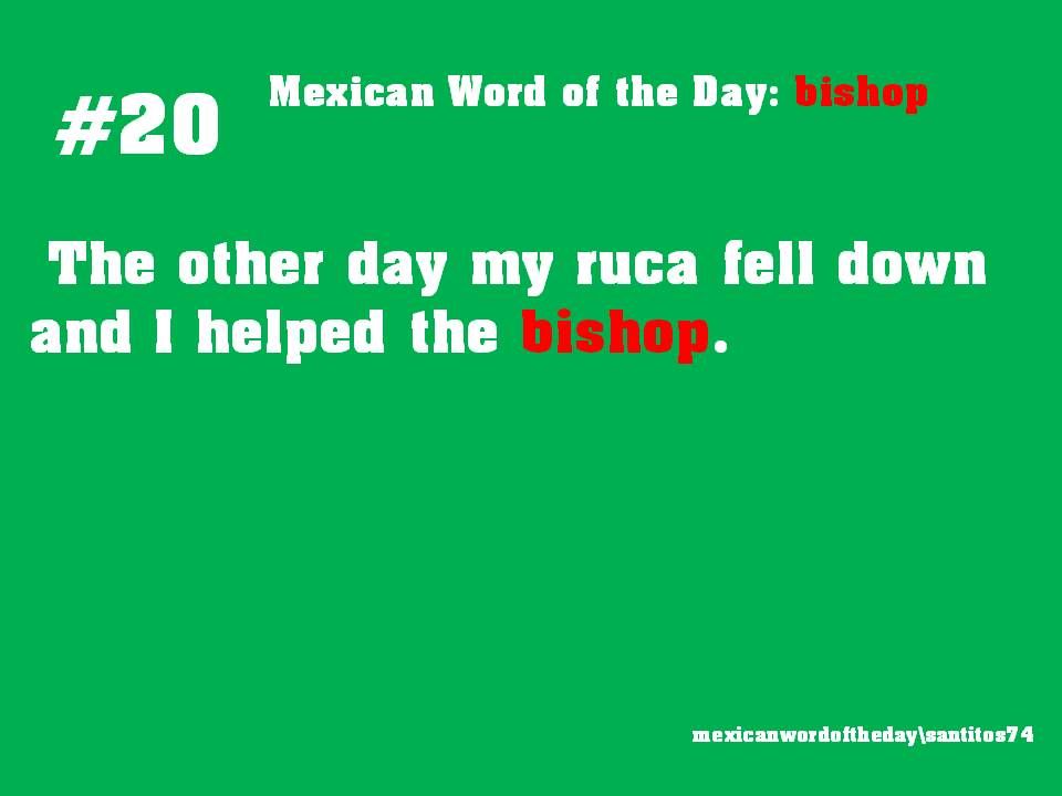 Mexican Word Of The Day Photo by santitos74 Photobucket